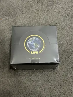 Life TCG - 1st Edition Sealed Booster Box - Rare Collectible Trading Cards - Image 1
