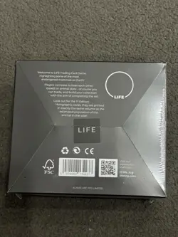 Life TCG - 1st Edition Sealed Booster Box - Rare Collectible Trading Cards - Image 2