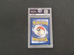 Kabuto 1st Edition 1999 Fossil 50/62 PSA 8 NM-MT Graded Pokemon Card WOTC TCG - Image 3