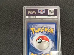 Kabuto 1st Edition 1999 Fossil 50/62 PSA 8 NM-MT Graded Pokemon Card WOTC TCG - Image 4