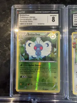 Pokemon Generations 1 Reverse Holo And 4 Radiant Collection- Lot Of 5 Cards - Image 2