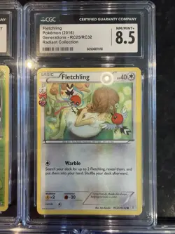 Pokemon Generations 1 Reverse Holo And 4 Radiant Collection- Lot Of 5 Cards - Image 3