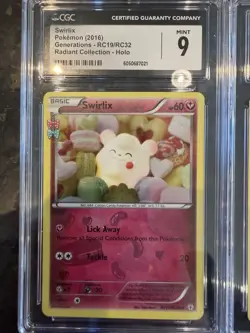 Pokemon Generations 1 Reverse Holo And 4 Radiant Collection- Lot Of 5 Cards - Image 4