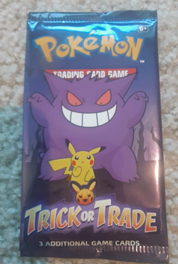 Pokemon Trading Cards Trick or Trade Lot of 2 - 3 cards/pkg -unopened -Halloween - Image 2