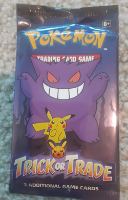 Pokemon Trading Cards Trick or Trade Lot of 2 - 3 cards/pkg -unopened -Halloween - Image 5