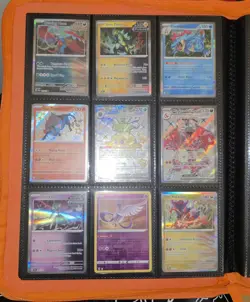 Pokemon Card Lot Binder, Holos, Promos, With Bonus Jumbo Cards And Lorcana - Image 3