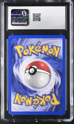 CGC 9 MINT Rocket's Mewtwo Gym Challenge 1st Edition 14/132 Holo Pokemon Card - Image 2