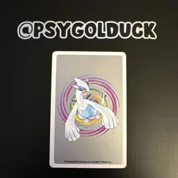 Smeargle - Pokemon Silver Playing Cards 1999 - Lugia - Japanese poker card - Image 2