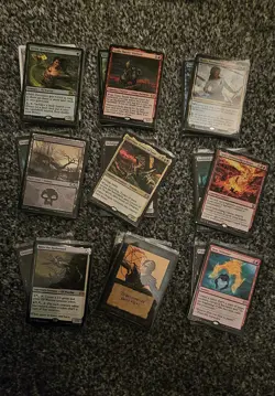 ALPHA MTG Rare bundle repack × 20 rare cards, planeswalkers, foils, lands - Image 1