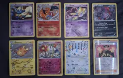 Pokemon XY Generations Radiant Collection Set of 7 Rare Holo Cards + Reverse - Image 1