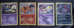 Pokemon XY Generations Radiant Collection Set of 7 Rare Holo Cards + Reverse - Image 2