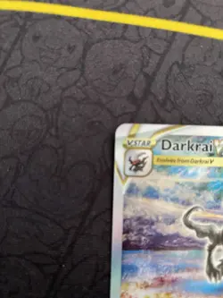 Darkrai VStar Crown Zenith Galarian Gallery Holo Ultra Rare Pokemon Card NM - Image 2