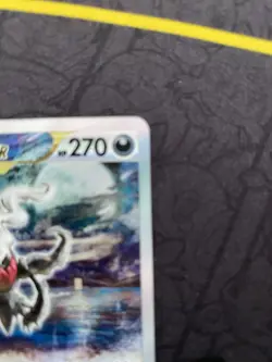 Darkrai VStar Crown Zenith Galarian Gallery Holo Ultra Rare Pokemon Card NM - Image 3