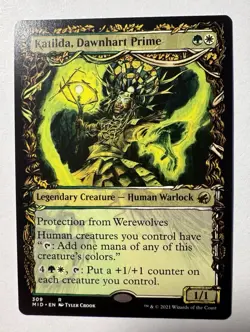 Katilda, Dawnhart Prime (Showcase) - Innistrad: Midnight Hunt - 309 NM MTG - Image 1