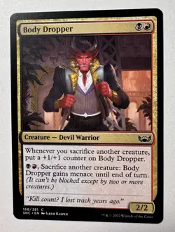 Body Dropper (168) Streets of New Capenna SNC MTG Magic - Image 1