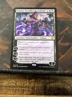 Liliana, Dreadhorde General Foundations Regular FDN 0176 MTG - Image 1