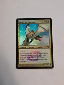 Oros, the Avenger Foil Promo Pre Release - Image 1