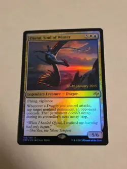 Ojutai, Soul Of Winter Foil Pre Release NM - Image 1