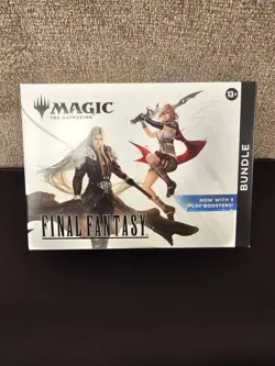 Magic: The Gathering - Final Fantasy Play Booster Bundle - Sealed - Image 1