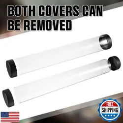 Barydat 4 Pcs Playmat Tube Round TCG Artwork Tube 16.14 Inch MTG Playmat Case - Image 3