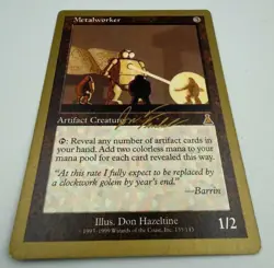 Metalworker - 2000 Jon Finkel (UDS) World Championship SP - Image 1