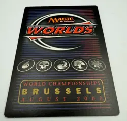 Metalworker - 2000 Jon Finkel (UDS) World Championship SP - Image 2