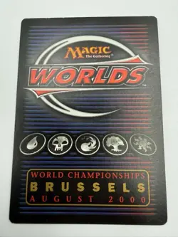 Metalworker - 2000 Jon Finkel (UDS) World Championship SP - Image 3