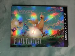 MTG Final Fantasy Holiday Chocobo Bundle SHIPS NOW - Image 1