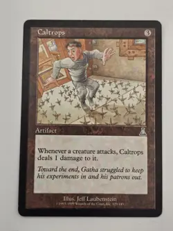 MTG - Caltrops - 129 - Urza's Destiny (UDS) - NM - Image 1