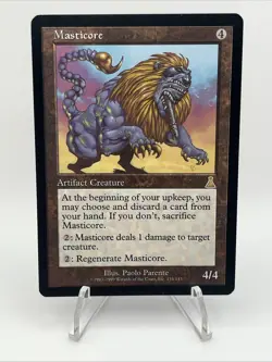 MTG x1 Masticore, Urza's Destiny Rare (LP) - Image 1