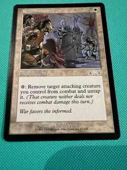 Reconnaissance - Exodus - MTG - Magic the Gathering - Image 1