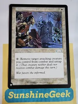 Reconnaissance The List Reprints Regular - Image 1