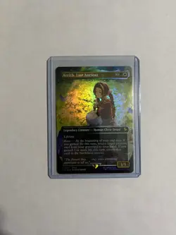 Aerith, Last Ancient Chocobo Track Foil NM/M Final Fantasy Magic MTG - Image 1