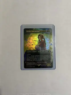 Aerith, Last Ancient Chocobo Track Foil NM/M Final Fantasy Magic MTG - Image 2