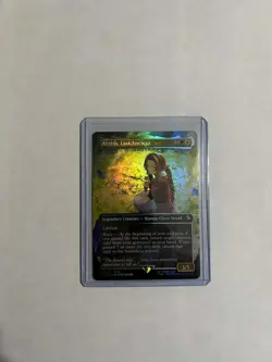 Aerith, Last Ancient Chocobo Track Foil NM/M Final Fantasy Magic MTG - Image 3