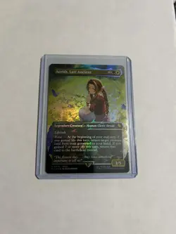 Aerith, Last Ancient Chocobo Track Foil NM/M Final Fantasy Magic MTG - Image 4