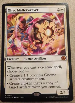 Oltec Matterweaver - Outlaws of Thunder Junction: The Big Score Regular - Mtg - Image 1