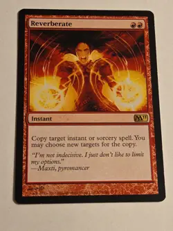 Reverberate X1 M11 MTG Core Set 2011 - Image 1