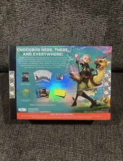 Magic The Gathering: Final Fantasy Chocobo Bundle Limited Edition - Image 2