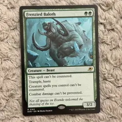 [MTG] Frenzied Baloth (0183) (EOE) NM - Image 1