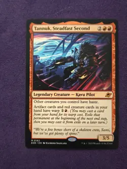 Tannuk, Steadfast Second - Edge of Eternities - NM - MTG - Image 1