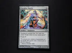 Paradise Mantle LP [Modern Masters] #2 Mtg Magic Free Tracking! - Image 1