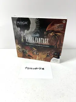 Magic The Gathering Final Fantasy IX - The Siege Of Alexandria Scene Box - Image 2