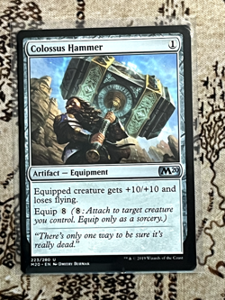 Colossus Hammer - Core Set 2020 - 223 - #Lightly Played Magic the Gathering - Image 1