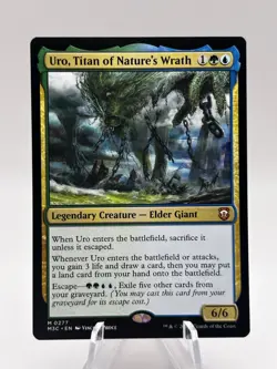 Uro, Titan of Nature's Wrath 0277 Commander: Modern Horizons 3 M3C MTG NM - Image 1
