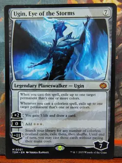 Ugin, Eye of the Storms - MTG Tarkir: Dragonstorm - Regular - LP - Image 1
