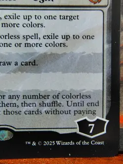 Ugin, Eye of the Storms - MTG Tarkir: Dragonstorm - Regular - LP - Image 5