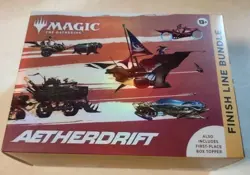 Magic: The Gathering Aetherdrift Finish Line Bundle New Factory Sealed Box - Image 1