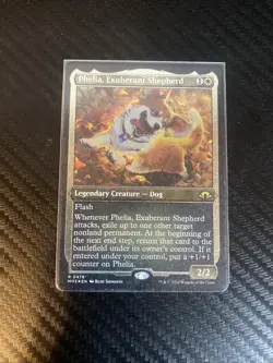 Phelia, Exuberant Shepherd (Foil Etched) Modern Horizons 3 Foil - Image 1