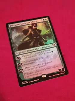 Freyalise, Llanowar's Fury Commander Masters Foil Rare - Image 3